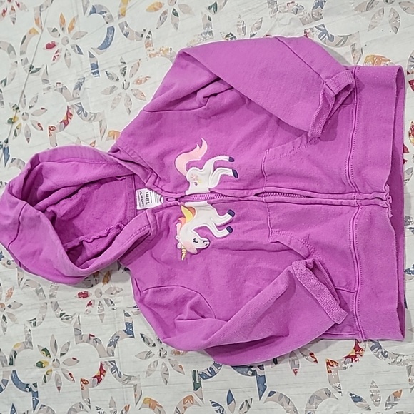 Unicorn Zip-up Hoodie - Picture 1 of 5